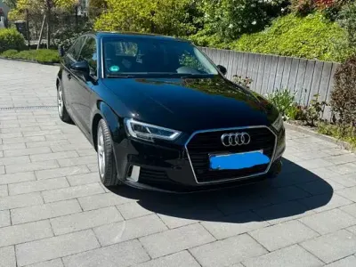 Brugt Audi A3 Sport 150 HK (110 kW) 2017 Sort Sedan