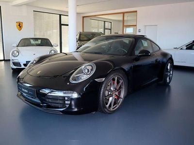 Gebraucht Porsche 911 Carrera S Chrono 400 PS (294 kW) 2012 Schwarz Coupé