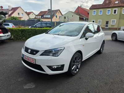 Gebraucht Seat Ibiza FR Sport 86 PS (63 kW) 2015 Weiß Limousine