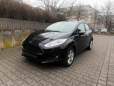 Schwarz Gebraucht 2017 Ford Fiesta Limousine | 6.500 € (Fairer Preis)