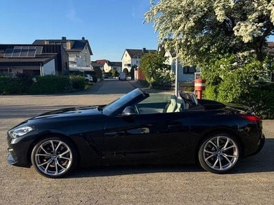 Begagnad BMW Z4 Sport Line 197 HK (144 kW) 2019 Svart Cab