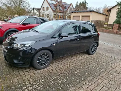 Gebraucht Opel Corsa S 90 PS (66 kW) 2019 Schwarz Kleinwagen
