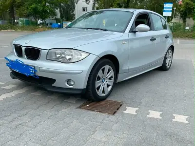 Gebraucht BMW 116 116 PS (85 kW) 2006 Silber Kleinwagen