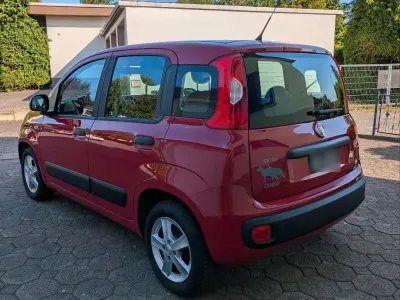 Gebraucht Fiat Panda Easy 69 PS (50 kW) 2016 Rot Kleinwagen