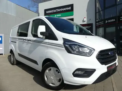 Usata Ford Transit Custom 131 CV (96 kW) 2021 Bianco Furgone