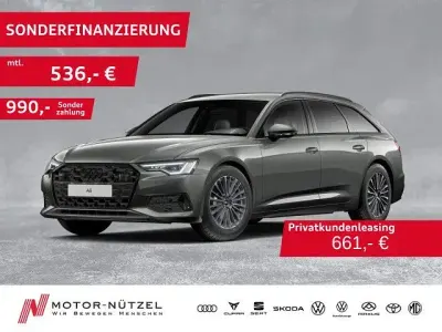 Brugt Audi A6 Advanced 204 HK (150 kW) 2024 Grå Stationcar