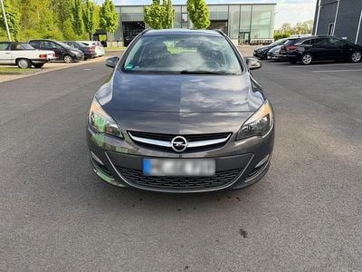 Usata Opel Astra S 110 CV (80 kW) 2014 Marrone Station wagon