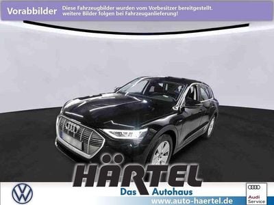Second-hand Audi e-tron 230 kW (313 CP) 2022 Negru SUV