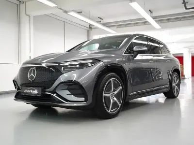Gebraucht Mercedes EQS450+ AMG line 264 kW (360 PS) 2025 Grau SUV