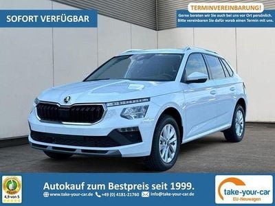Gebraucht Skoda Kamiq Selection 116 PS (85 kW) 2025 Moonweiß perleffekt SUV