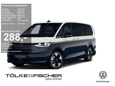 Neu VW Multivan Life 150 PS (110 kW) 2026 Blau Van