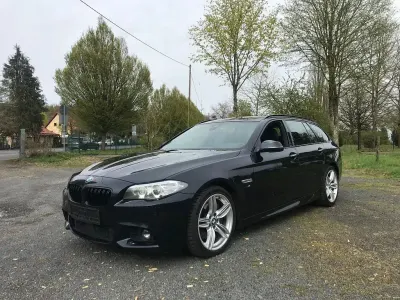 Gebraucht BMW 535 M Sport 313 PS (230 kW) 2016 Schwarz Kombi