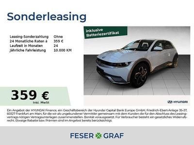 Gebraucht Hyundai Ioniq 5 Techniq 168 kW (229 PS) 2024 Atlas white SUV