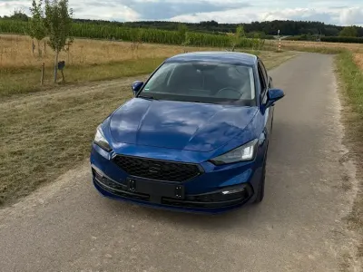 Gebraucht Seat Leon 116 PS (85 kW) 2021 Blau Limousine