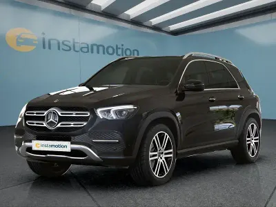 Gebraucht Mercedes GLE400 330 PS (242 kW) 2022 Schwarz SUV