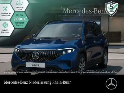 Gebraucht Mercedes EQB250 Electric Art 139 kW (190 PS) 2025 Spektralblau SUV