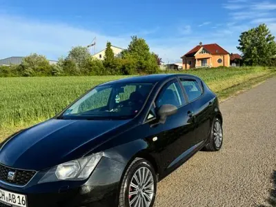 Gebraucht Seat Ibiza Reference 75 PS (55 kW) 2015 Schwarz Limousine