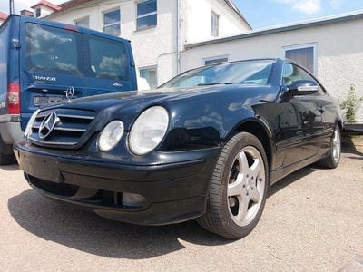 Schwarz Gebraucht 2000 Mercedes CLK200 AMG Coupé | 1.399 € (Teuer)