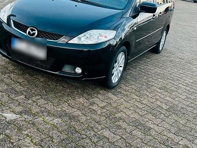 Gebraucht Mazda 5 143 PS (105 kW) 2008 Schwarz Van / Kleinbus