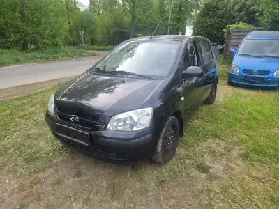 Gebraucht Hyundai Getz 84 PS (61 kW) 2005 Schwarz Kleinwagen