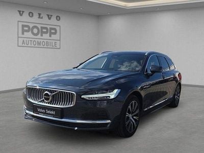 Denim blue / metallic Gebraucht 2022 Volvo V90 Inscription Kombi | 37.590 € (Guter Preis)