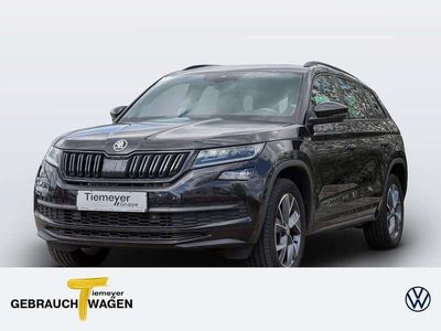 gebraucht Skoda Kodiaq 1.5 TSI DSG SPORTLINE AHK PANO COLUMBUS KAMERA