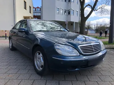 Gebraucht Mercedes S320 197 PS (144 kW) 2001 Grün Limousine