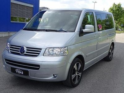 Brugt VW T5 Comfortline 174 HK (127 kW) 2004 Sølv Van