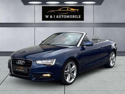 Second-hand Audi A5 Cabriolet Advanced 177 CP (130 kW) 2013 Albastru Cabrio