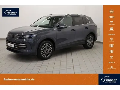 Neu VW Tiguan Elegance 150 PS (110 kW) 2025 Delfingrau metallic SUV