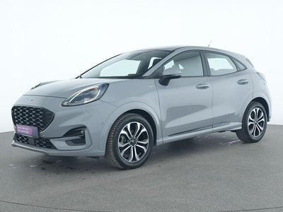 Gebraucht Ford Puma ST-Line 155 PS (114 kW) 2023 Fancy grau SUV