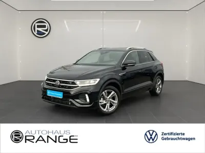 Gebraucht VW T-Roc R-line 150 PS (110 kW) 2025 Deep black perleffekt (metallic) SUV