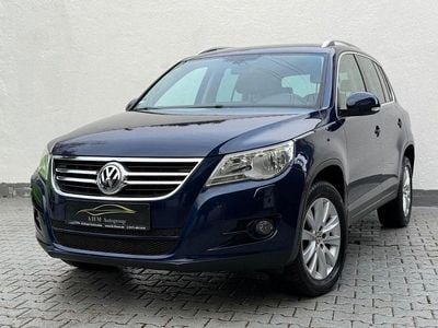 Gebraucht VW Tiguan Sportline 150 PS (110 kW) 2010 Blau SUV