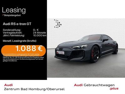 Gebraucht Audi e-tron GT quattro Performance 620 kW (843 PS) 2024 Grau Limousine
