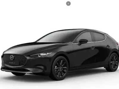 Nowe Mazda 3 Homura-Line 140 KM (102 kW) 2026 Czarny Sedan/Limuzyna