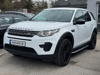 Gebraucht Land Rover Discovery Sport 150 PS (110 kW) 2017 Weiß SUV