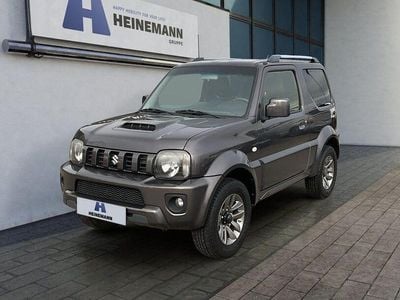 Gebraucht Suzuki Jimny Comfort 84 PS (61 kW) 2017 Grau SUV