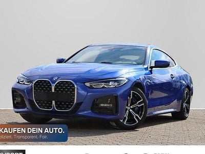 Gebraucht BMW 430 M Sport 258 PS (189 kW) 2020 Blau Coupé