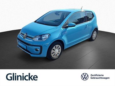 Gebraucht VW up! Basis 65 PS (47 kW) 2021 Blau Kleinwagen