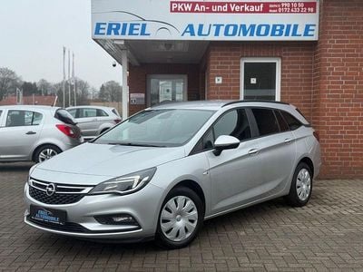 Gebraucht Opel Astra Edition 105 PS (77 kW) 2018 Silber Kombi