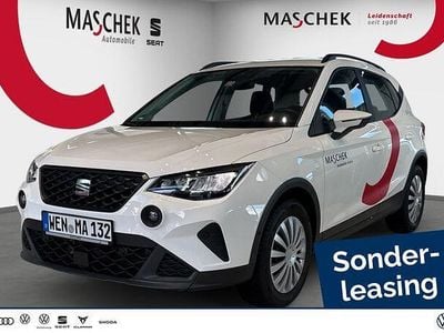 Gebraucht Seat Arona Style 95 PS (69 kW) 2022 Weiss SUV