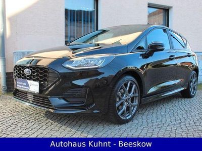 Gebraucht Ford Fiesta ST-Line 101 PS (74 kW) 2023 Blau Kleinwagen