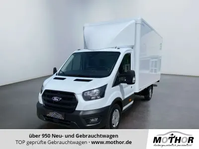 Nowe Ford Transit Trend 165 KM (121 kW) 2026 Biały Hatchback