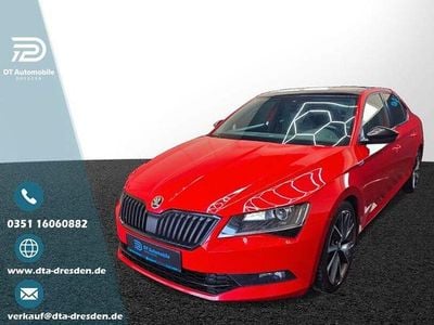 Gebraucht Skoda Superb SportLine 190 PS (139 kW) 2017 Rot Limousine