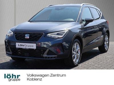 Gebraucht Seat Arona FR-Line 110 PS (80 kW) 2022 Grau SUV