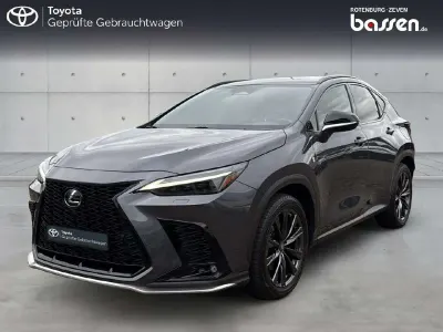 Gebraucht Lexus NX450h+ E-FOUR 309 PS (227 kW) 2023 Sonic grey SUV