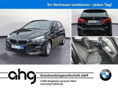 Gebraucht BMW 218 Active Tourer Advantage 140 PS (102 kW) 2019 Schwarz Van / Kleinbus