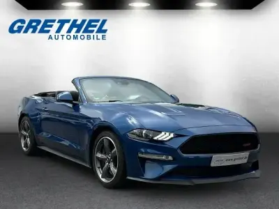 Gebraucht Ford Mustang 449 PS (330 kW) 2023 Blau Cabrio