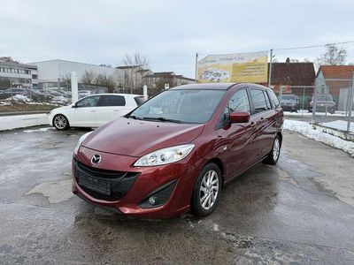 Rot Gebraucht 2012 Mazda 5 Center-Line Van / Kleinbus | 9.490 € (Fairer Preis)