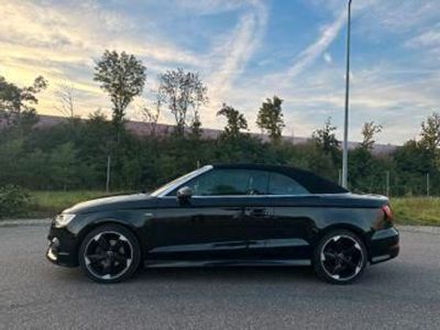 gebraucht Audi A3 Cabriolet TDI, 8V S line, Alcantara